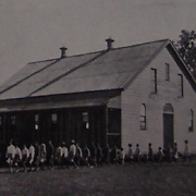School and Meeting Hall, 1920